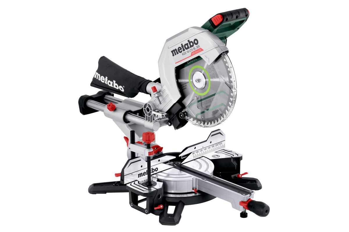 Akku-Kappsäge solo KGS 18 LTX BL 305 Metabo ohne Akku ohne Ladegerät Karton