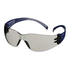 3M™ SecureFit™ 100 Schutzbrille, blaue Bügel, Antikratz-/Anti-Fog-Beschichtung, hellgraue Scheibe für innen/außen, SF107AF-BLU-EU, 20 pro Packung