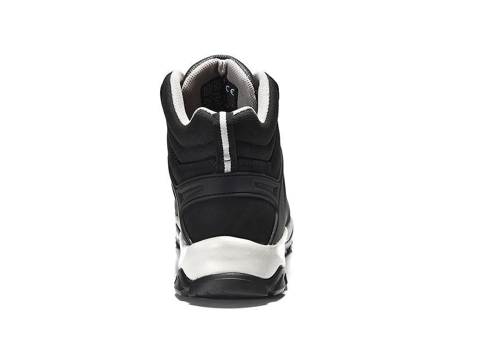 Sicherheitsschnürstiefel jo_POWERFUL black Mid S3S, Gr. 36