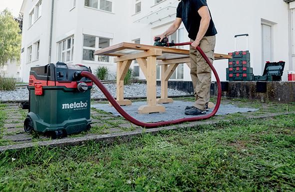 Akku-Sauger solo AS 36-18 M 30 PC-CC ohne Akku ohne Ladegerät Karton