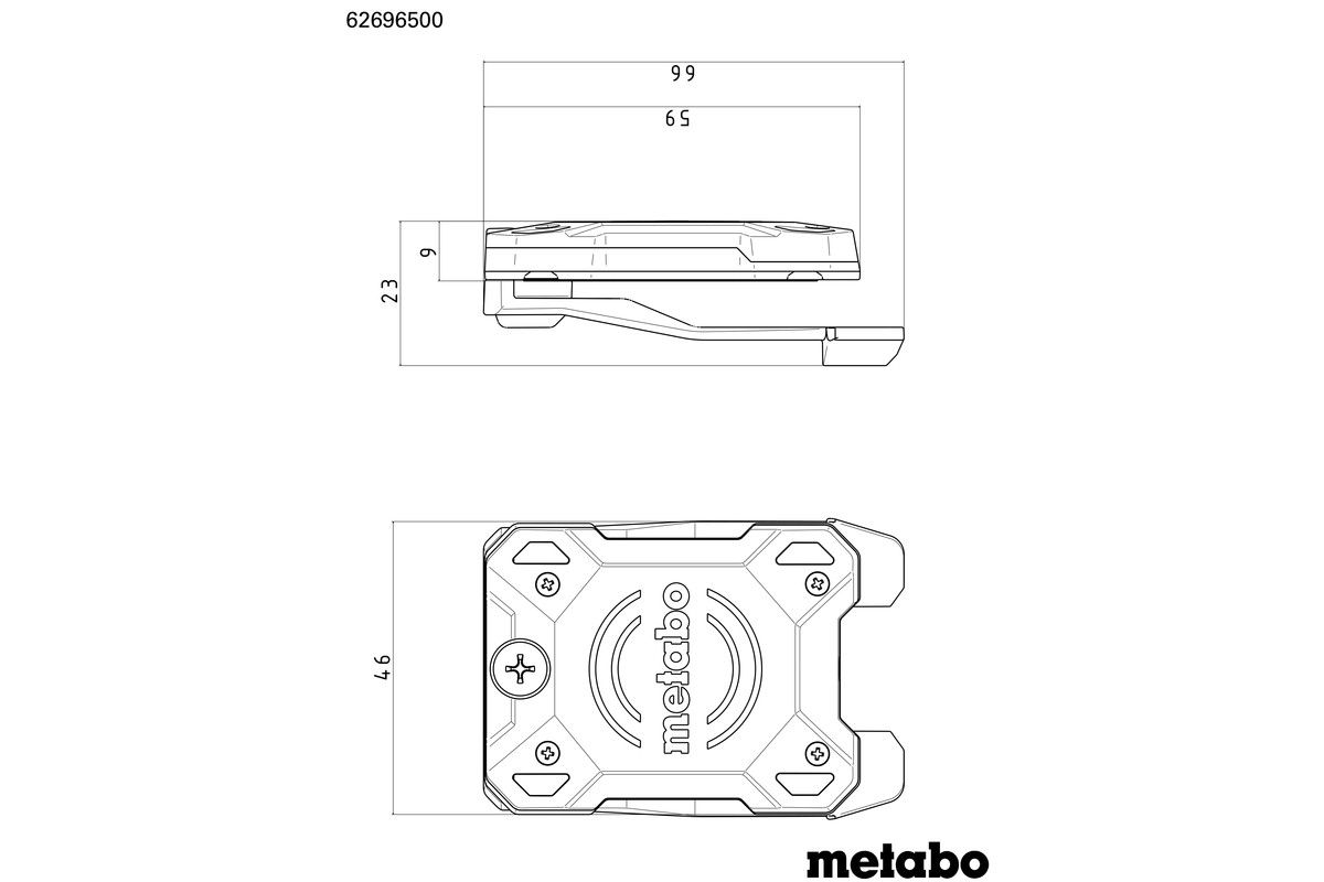 Metabo Tracker für iPhone/iPad (626965000)