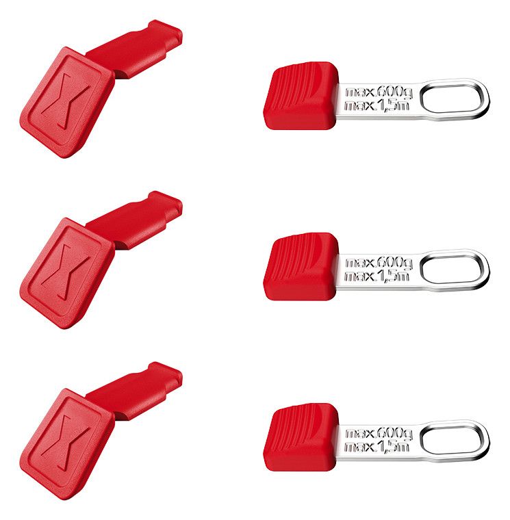 KNIPEX Absturzsicherungen, rot