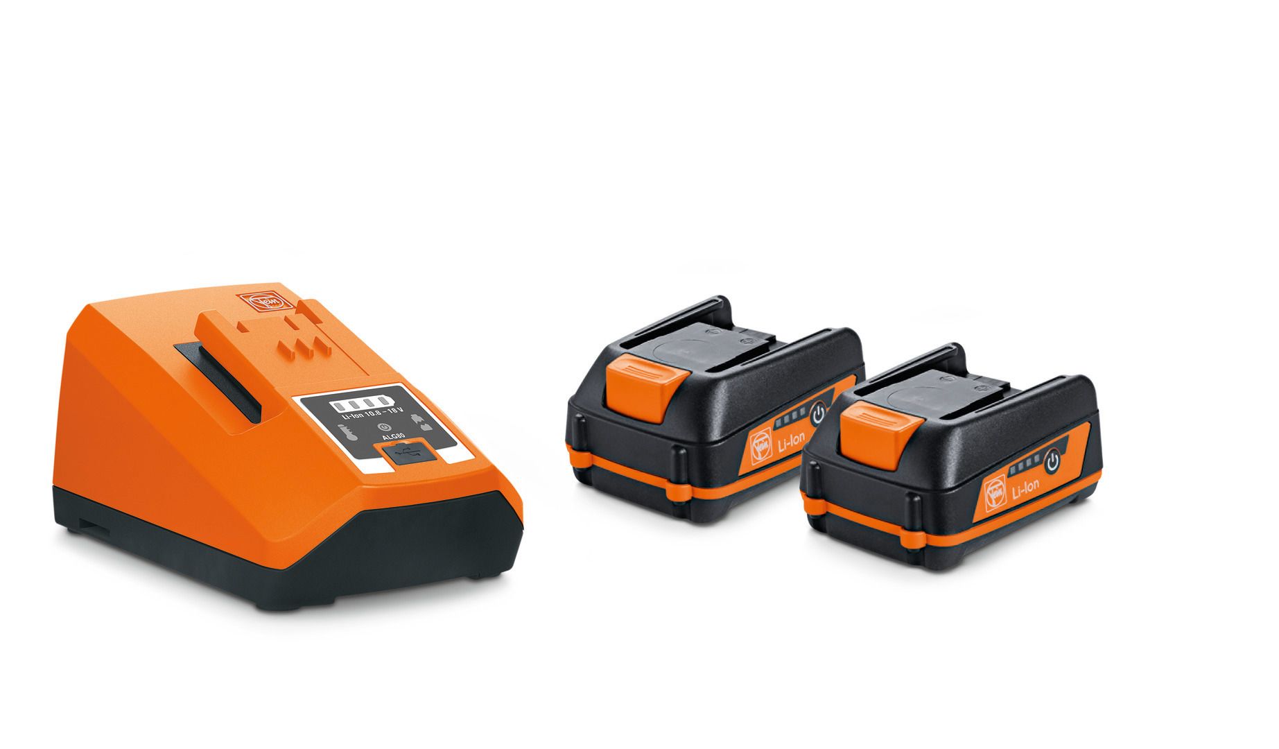 FEIN Akku-Starter-Set, Spannung 12 V, Kapazität 3 Ah