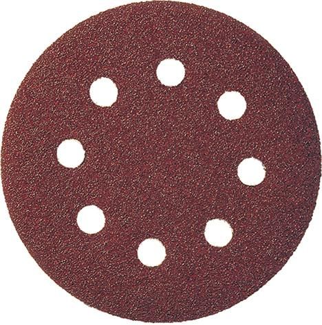 Schleifscheibe Klett Holz125mm K40 8-Loch FORMAT