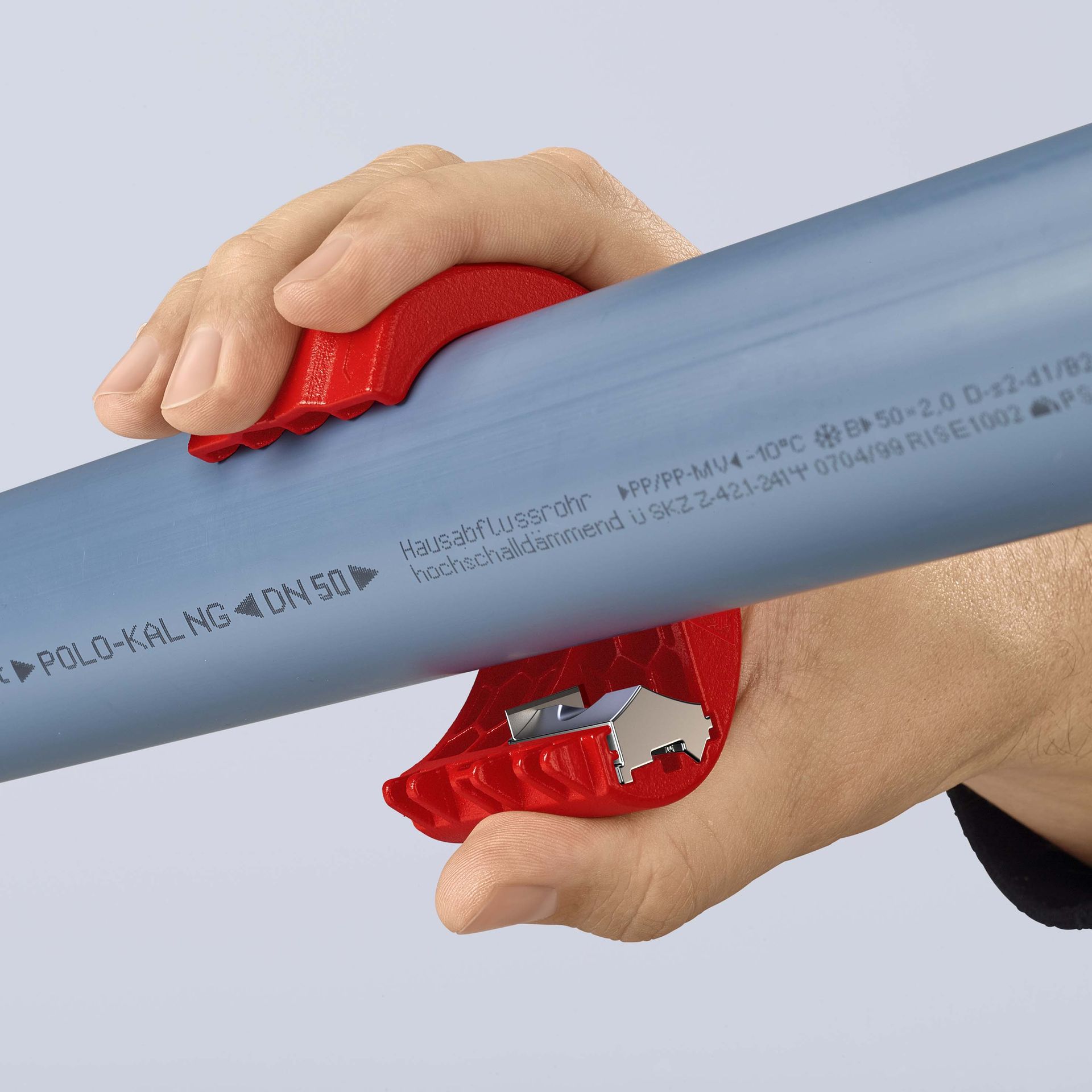 KNIPEX BiX® Schneider für Kunststoffrohre und Dichthülsen