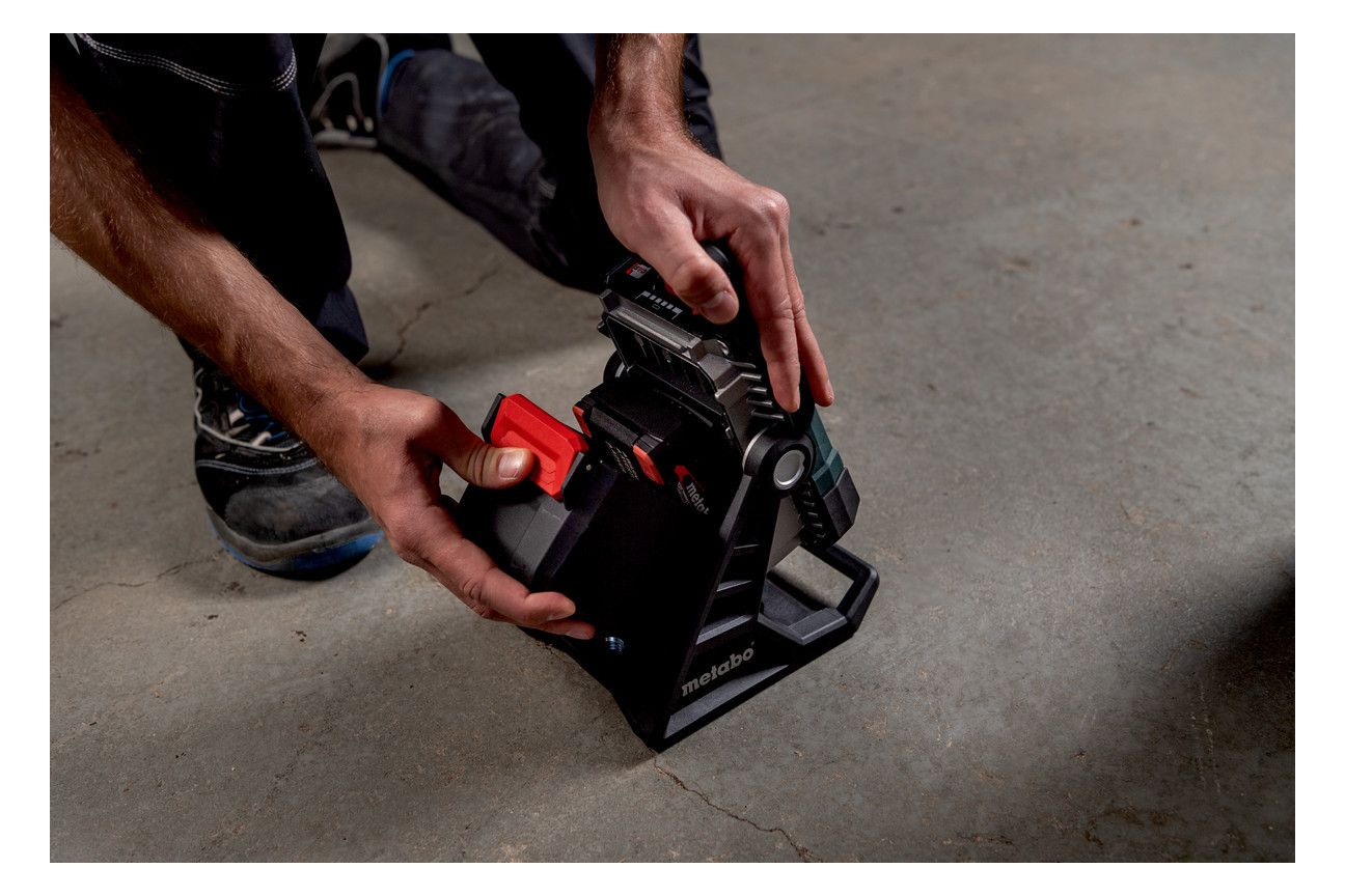 METABO Akku-Baustrahler, 60 LED´s