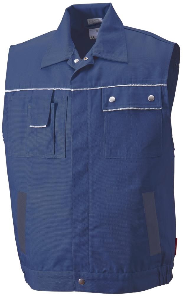 Weste,Canvas, 320 g/qm, Gr.L,marine