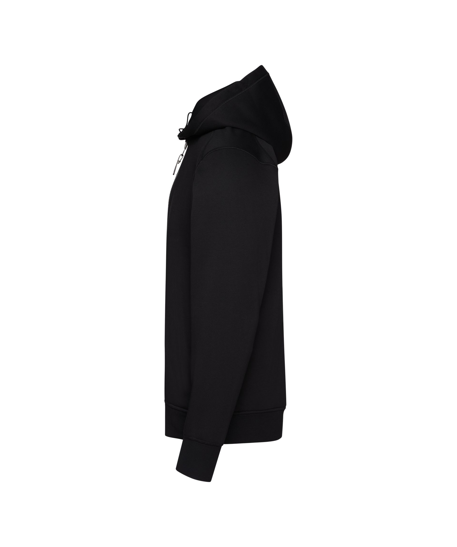 DASSY® GRID - Kapuzensweatshirt - schwarz, Gr. XS