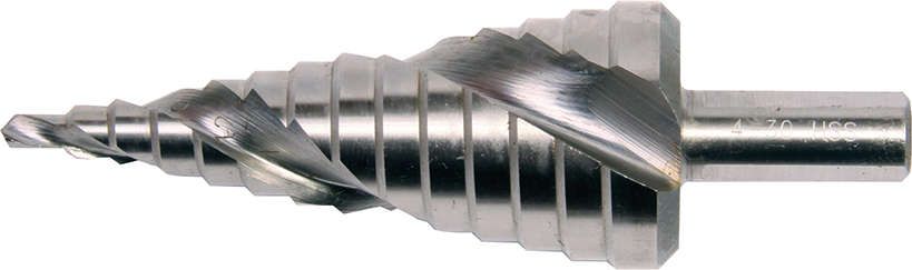 Univ.-Stufenb. HSS 4-30 mm FORTIS