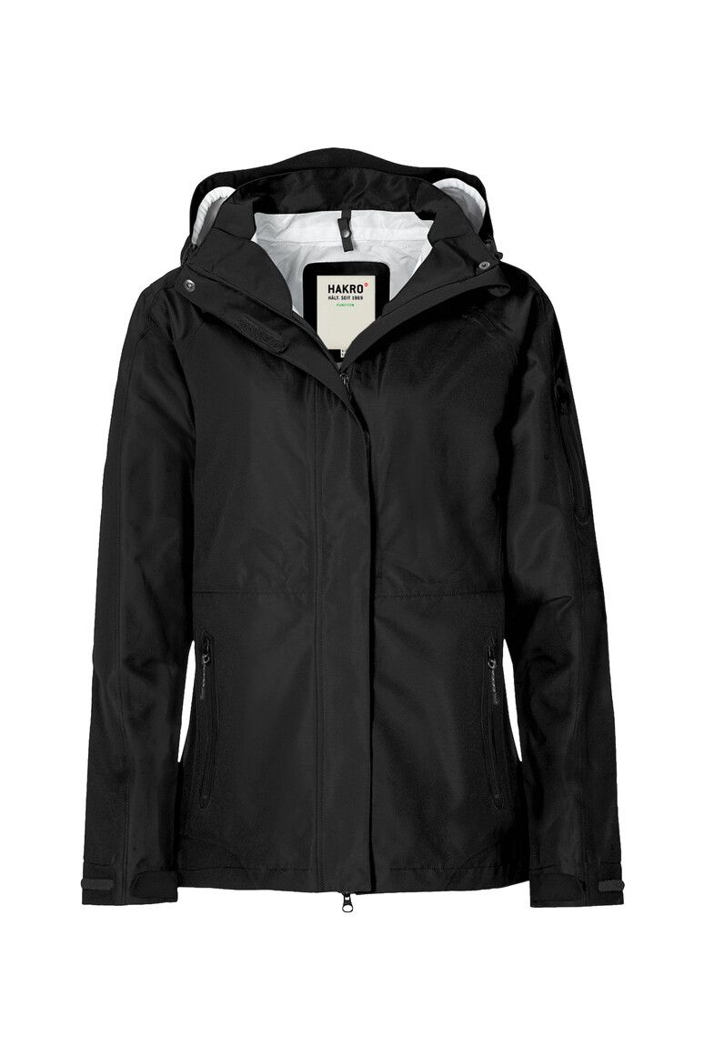 HAKRO Damen Activejacke schwarz, XS