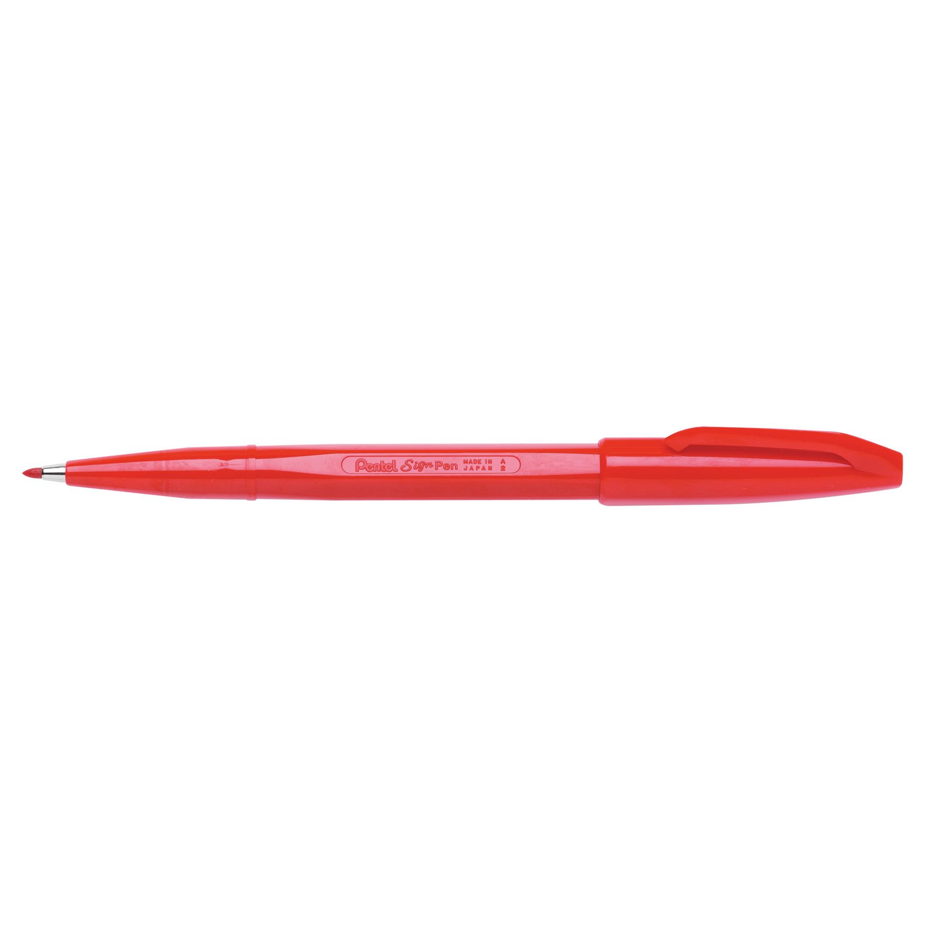 Feinschreiber Sign Pen max. 0,8mm Acrylspitze rt