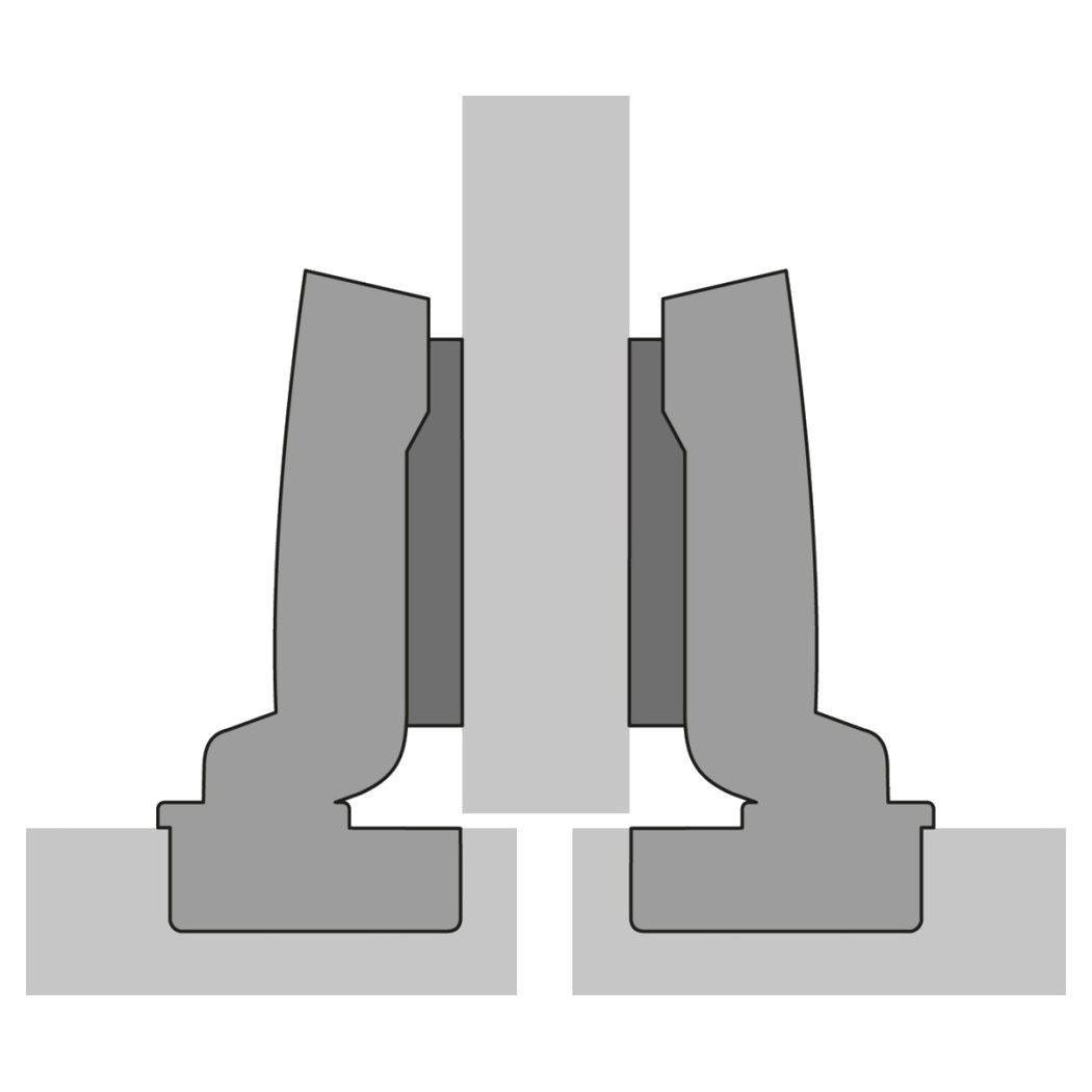 HETTICH Topfscharnier Sensys 8645