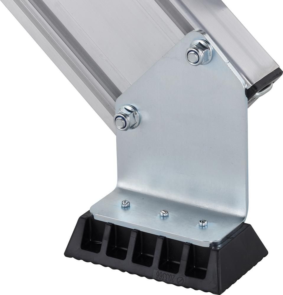 Treppenpodest fahrbar 45G2 Stufen 600 mm breit Höhe 0,40 m