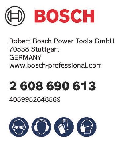 BOSCH PRO SDS-Max-Bodenschaber