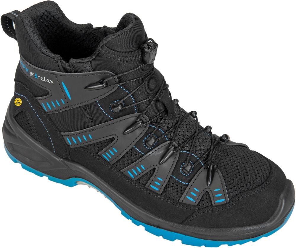 Stiefel HUDSON, S1P SRC ESD, 38, BAAK