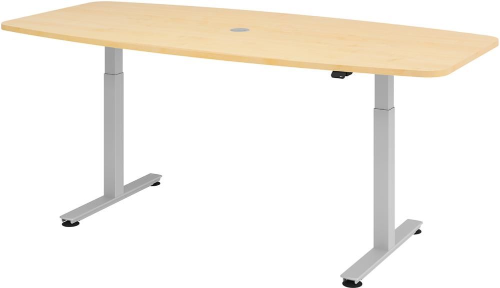 Konferenztisch 220x103 cmDekor Ahorn