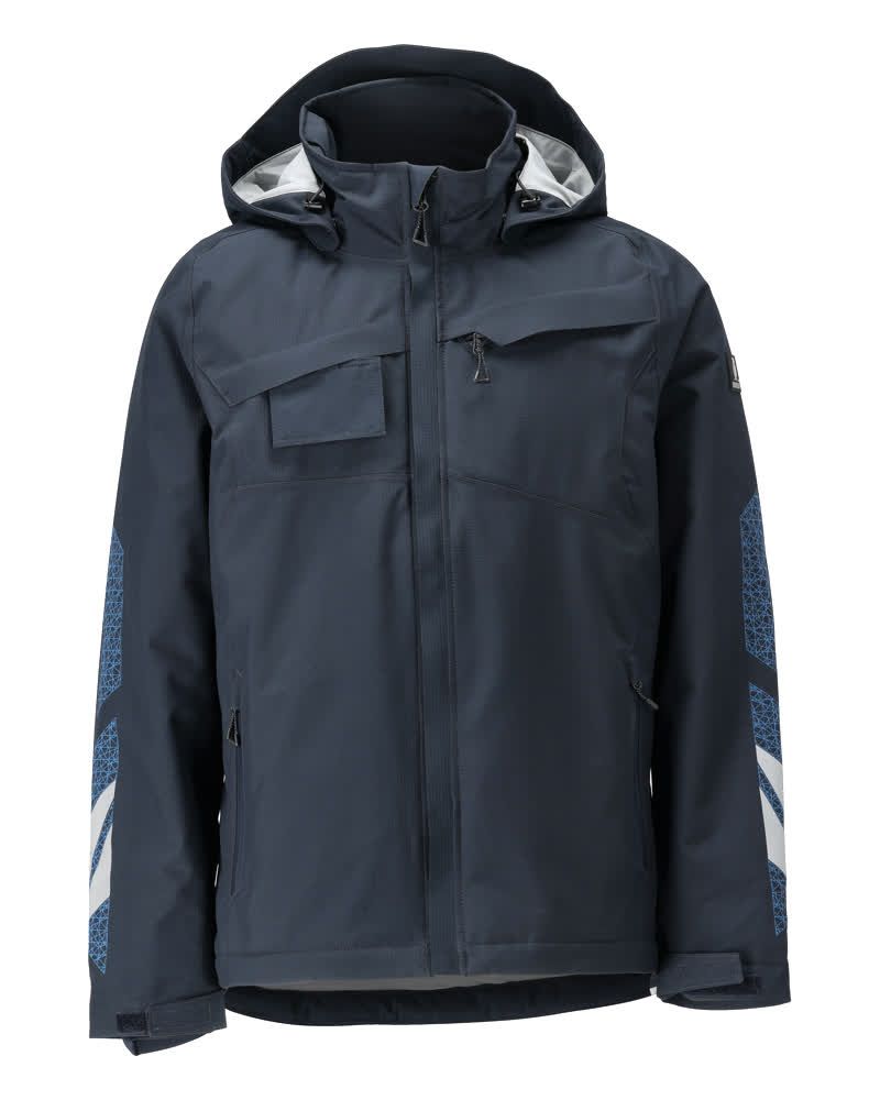 Winterjacke Schwarzblau, 2XL