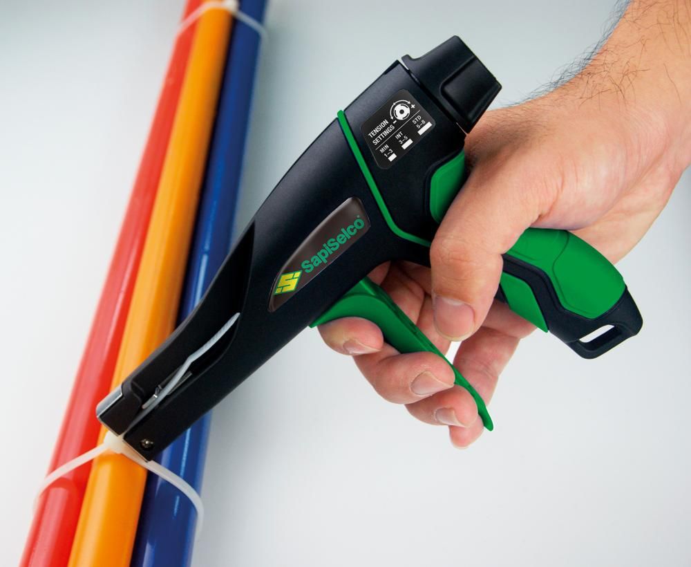 SAPISELCO Kabelbinderzange 2,4-4,8mm in L-Boxx mini