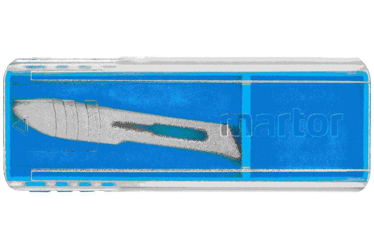 MARTOR Ersatzklinge SKALPELLKLINGE 13 Spezialschliff | 10 Stück