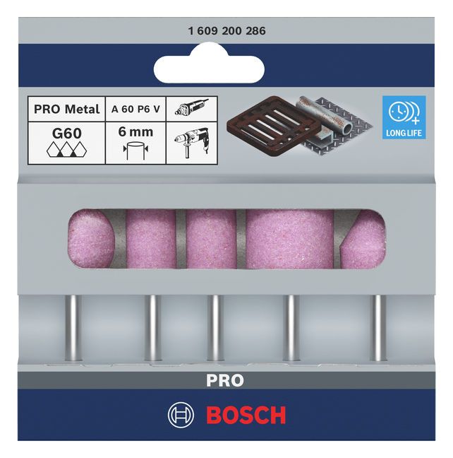 BOSCH ProSteel-Schleifstiftset
