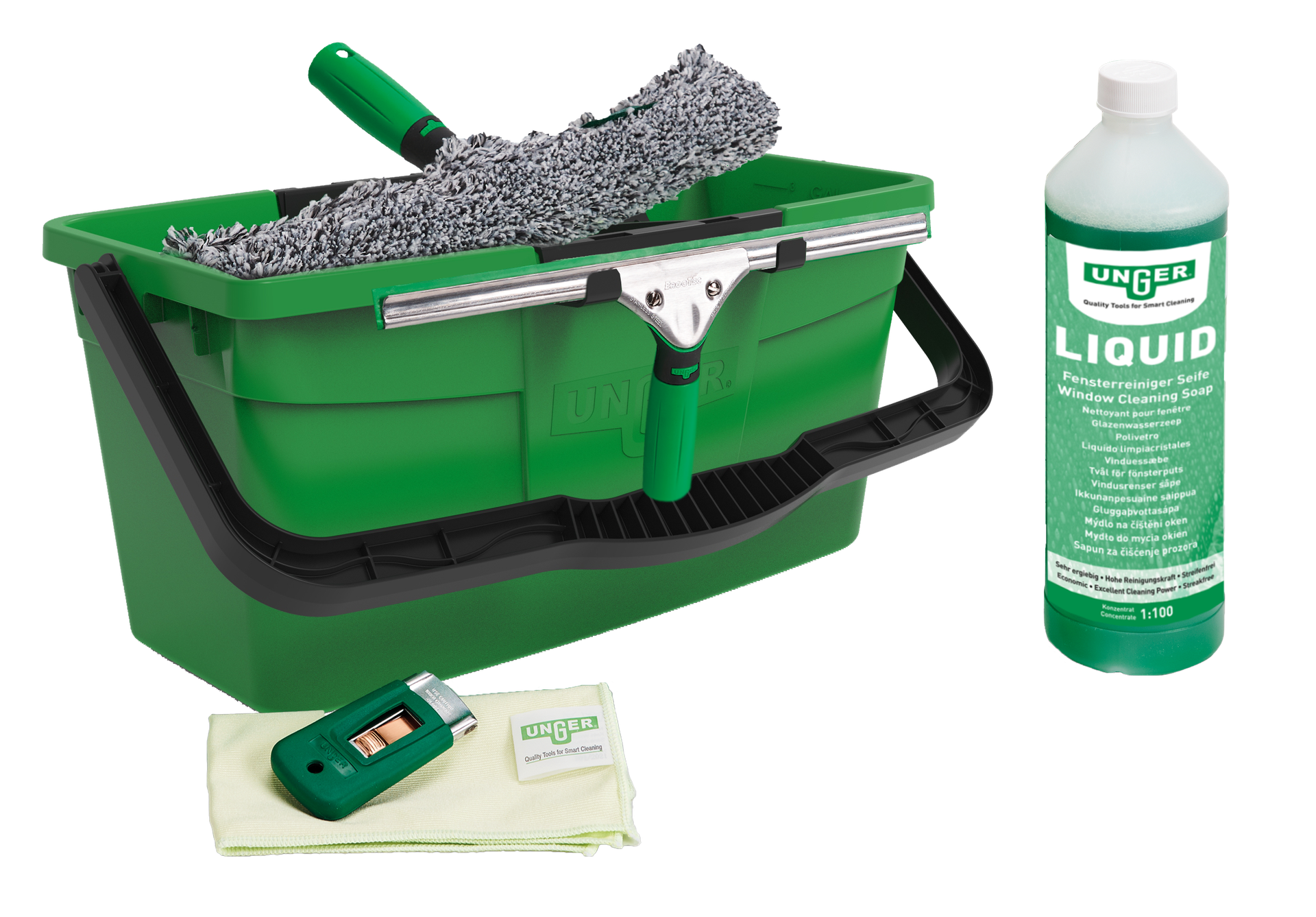 ErgoTec 6in1 Komplett-Set
