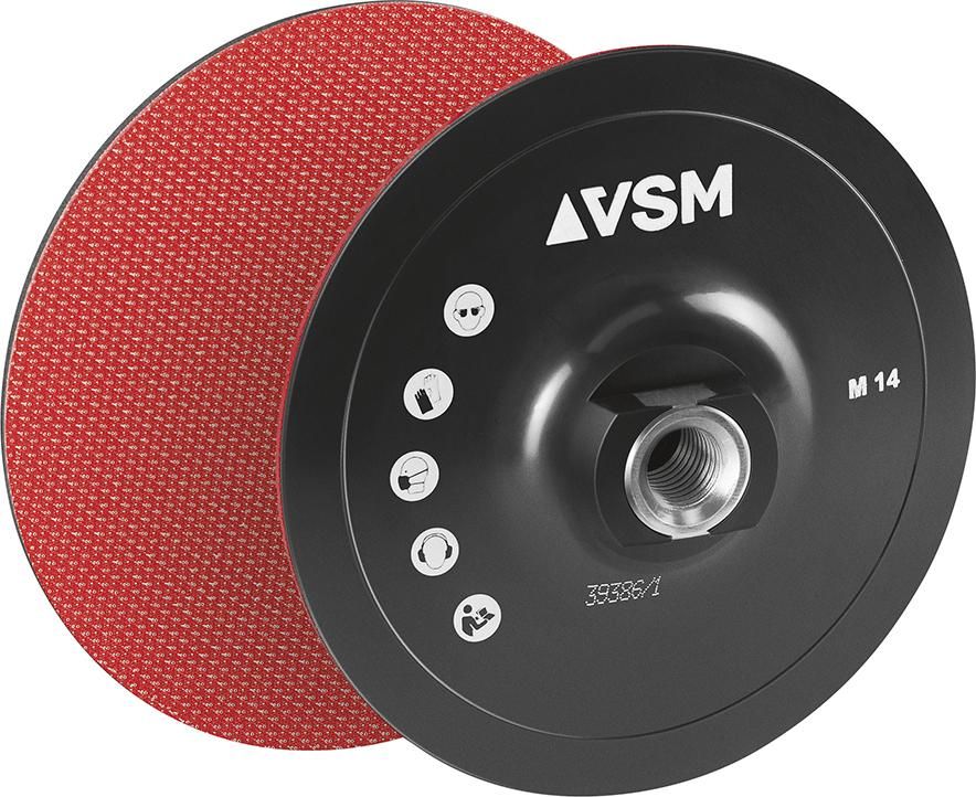 Stützteller Klett M14 115mm VSM