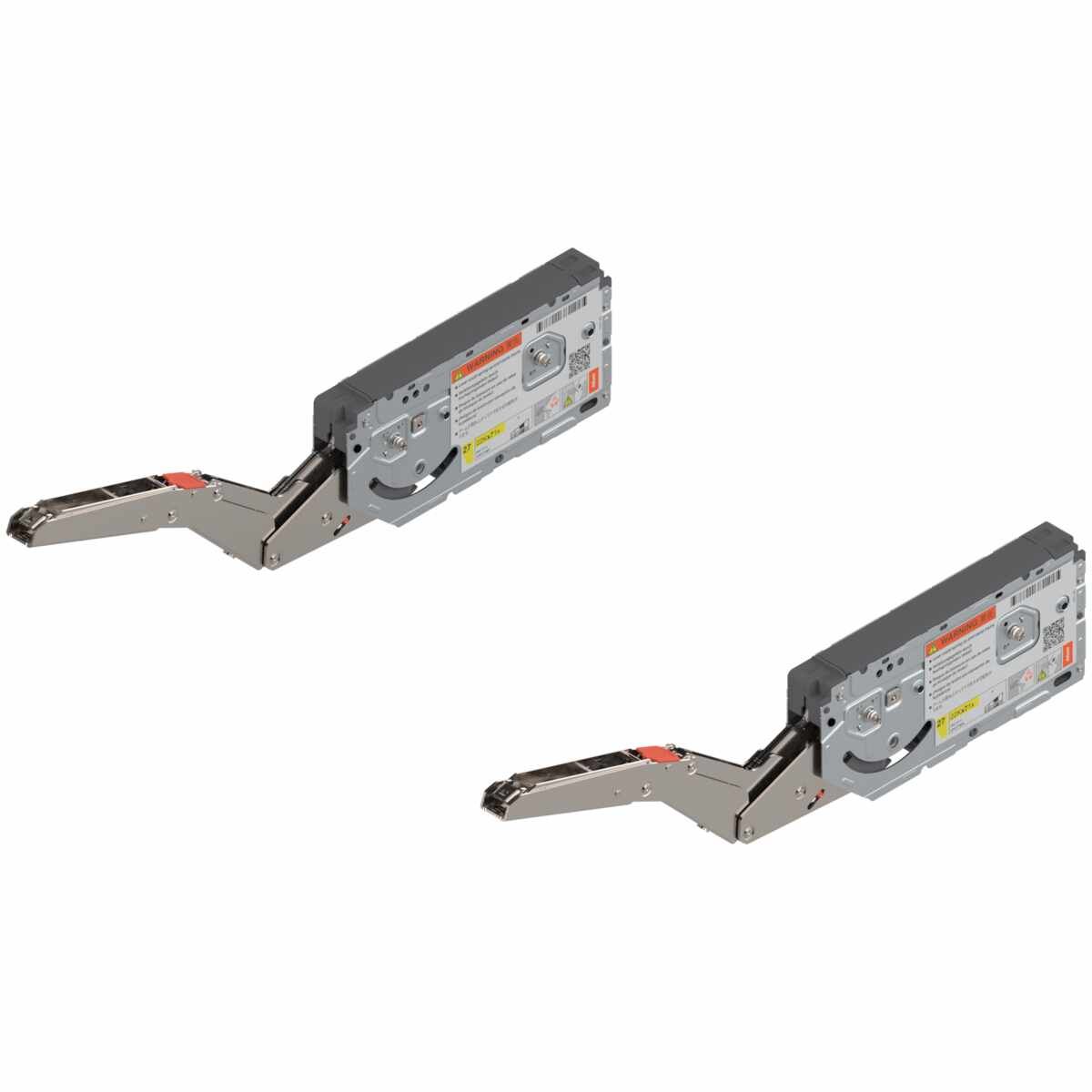 AVENTOS HK top Hochklappe, Kraftspeicher (Set), LF=1730-5200 (bei 2 Stück), mit SYSTEM-Schrauben, für SERVO-DRIVE geeignet, verzinkt