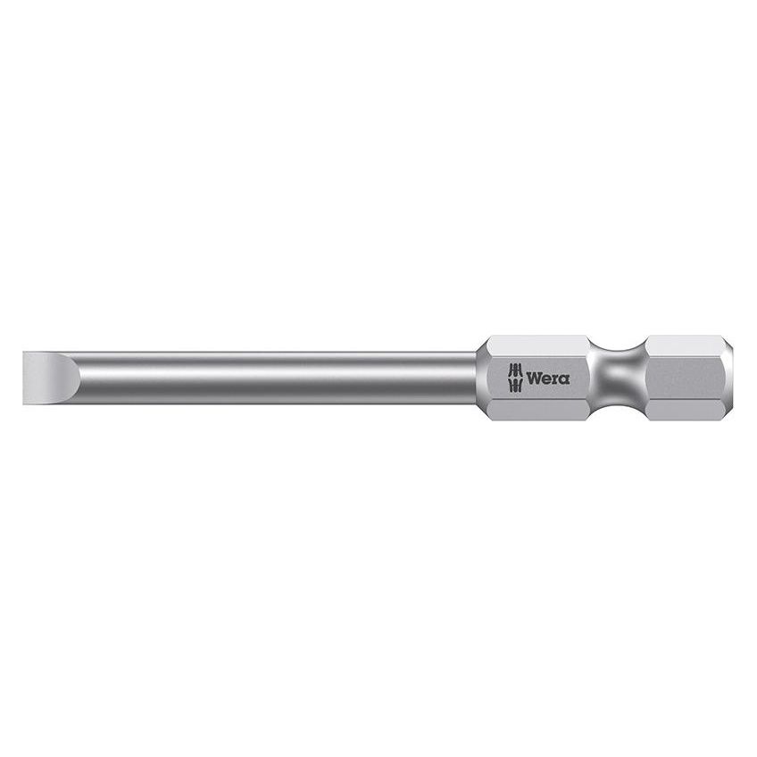 WERA 1/4"-Schlitzbits, DIN3126E6,3