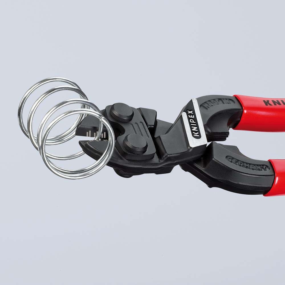 Bolzenabschneider Mini mit Kunststoffgriffen 160mm KNIPEX