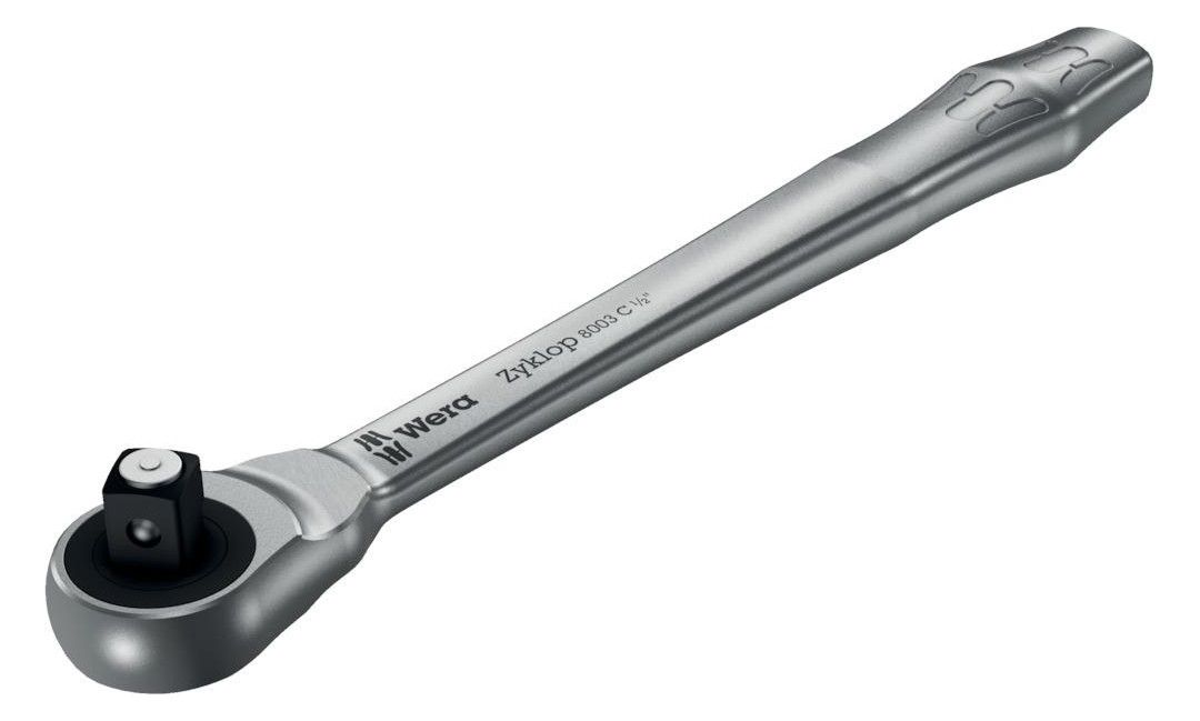 WERA Durchsteckknarre, 1/2"