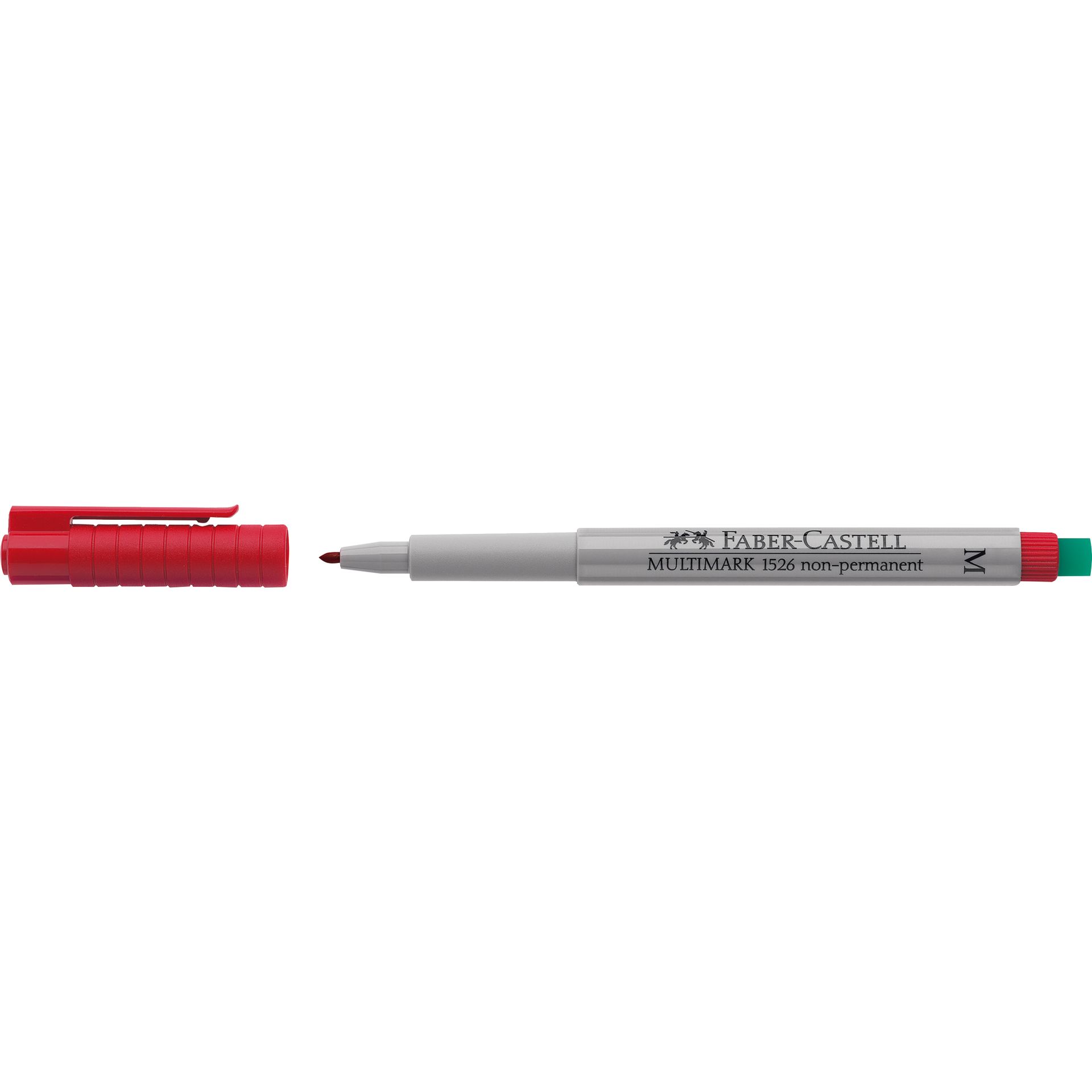 Folienschreiber MULTIMARK 1mm rot