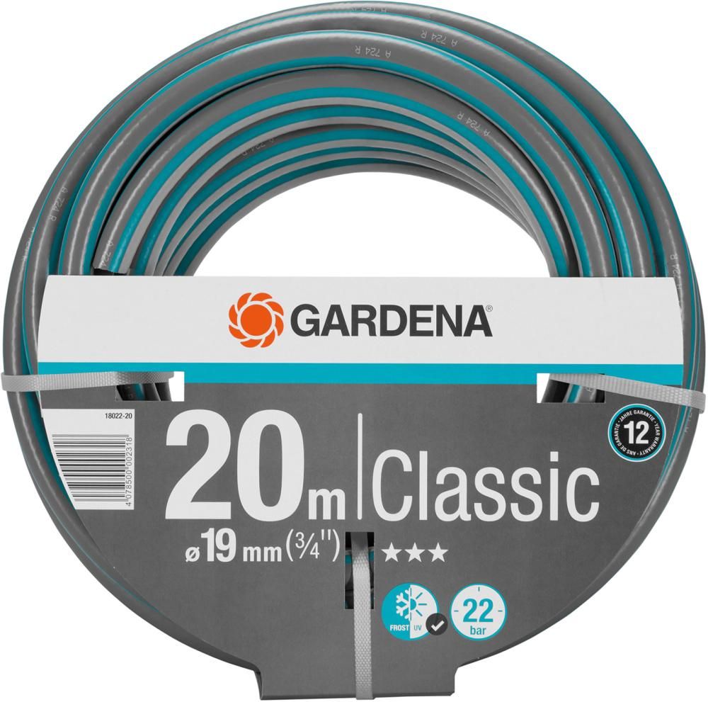 Classic Schlauch (3/4") 20 m, o. A., 18022
