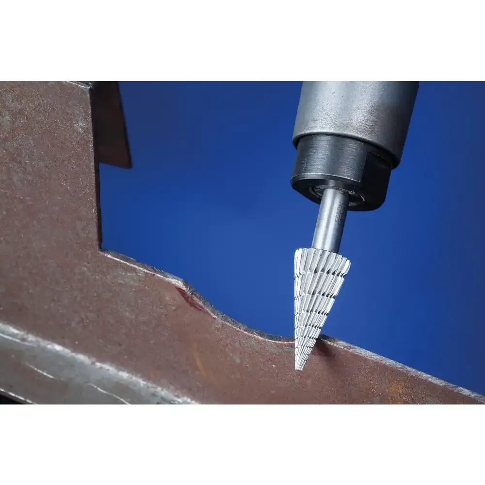 PFERD HSS Frässtift Spitzkegelform G Ø 06x18mm Schaft-Ø 6mm Z 3
