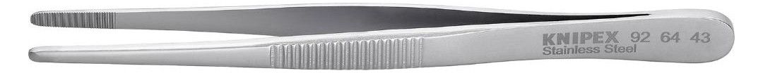 KNIPEX Präzisionpinzette, stumpf
