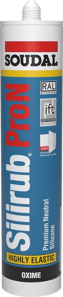 SILIRUB PRO N 300ml grau SOUDAL