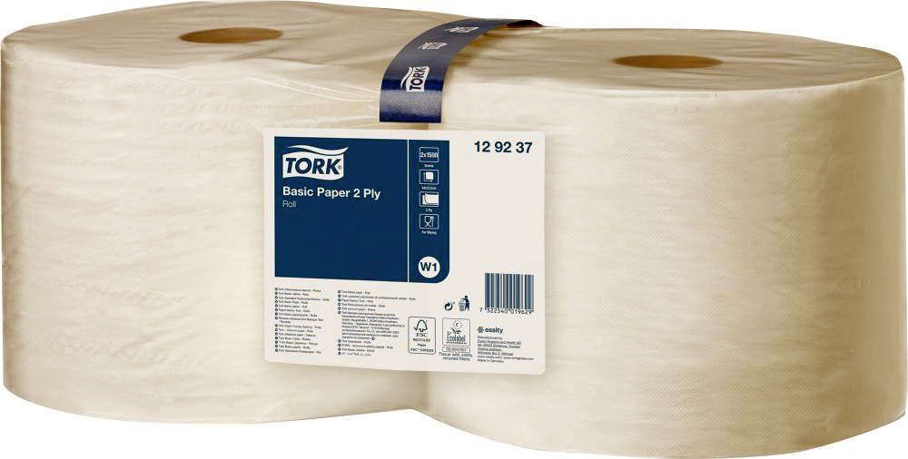 Papier A-Tork Rolle 2Lg