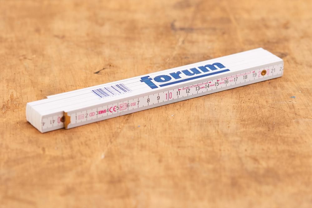 FORUM Holz-Gliedermaßstab 2m 16mm