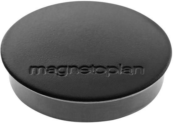Magnet D30mm VE10 Haftkraft 700 g schwarz
