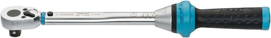 Drehmomentschlüssel 5120-3CT 10-60Nm 1/2"" Hazet