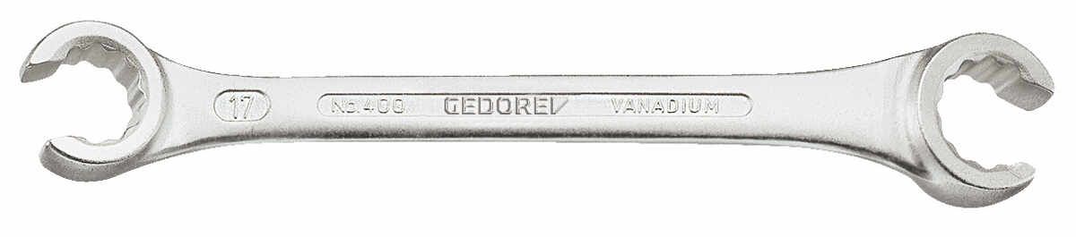 400 17X19 Doppelringschlüssel offen UD-Profil 17x19 mm