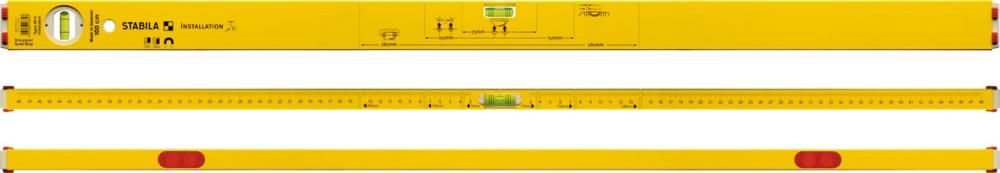 STABILA Wasserwaage Type 80 M Installation, 60 cm
