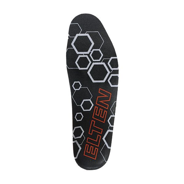 Ganzflächige Einlegesohle ESD Sportive black Sole, Gr. 35