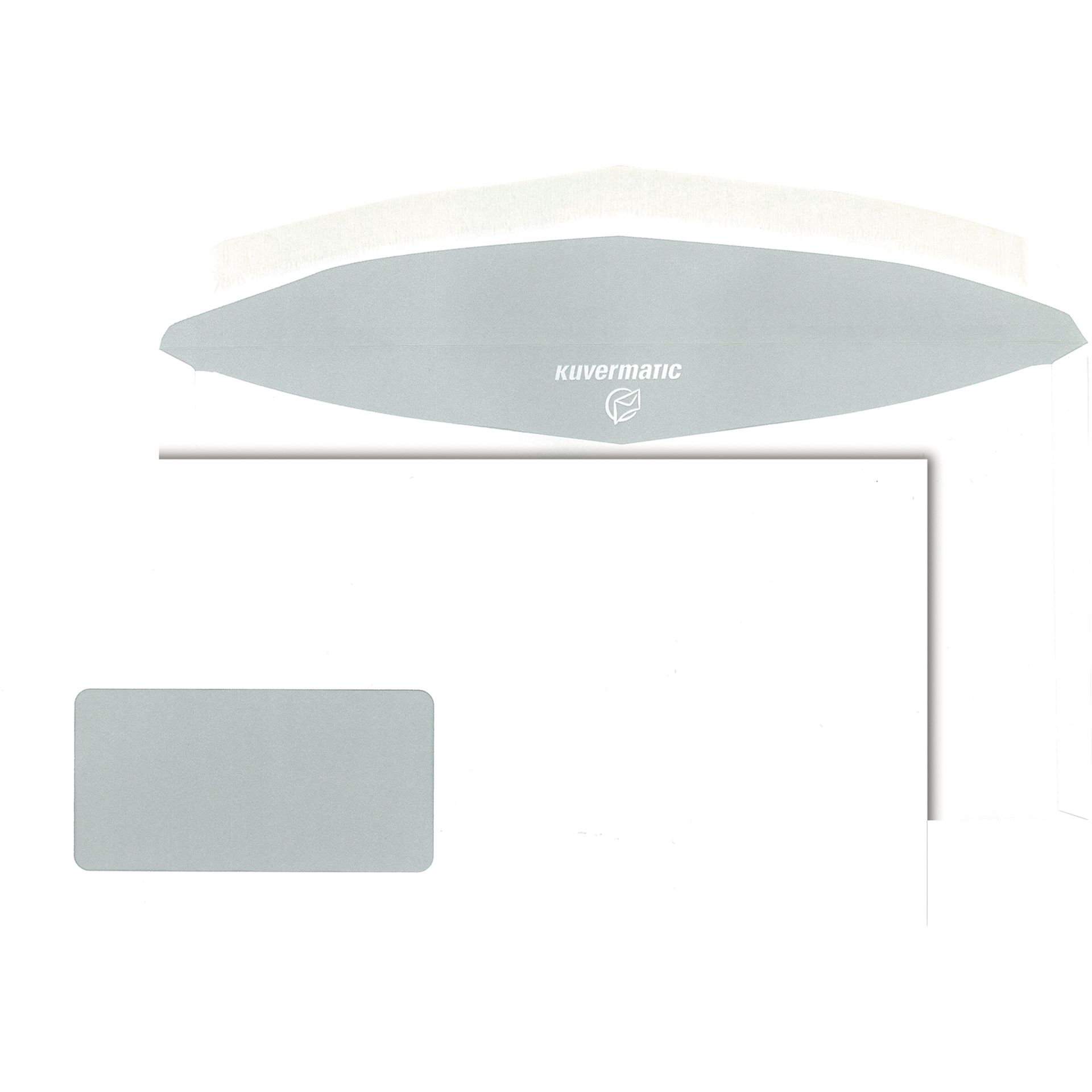 Briefumschlag 120x235mm mF 80g 1000 St./Pack.