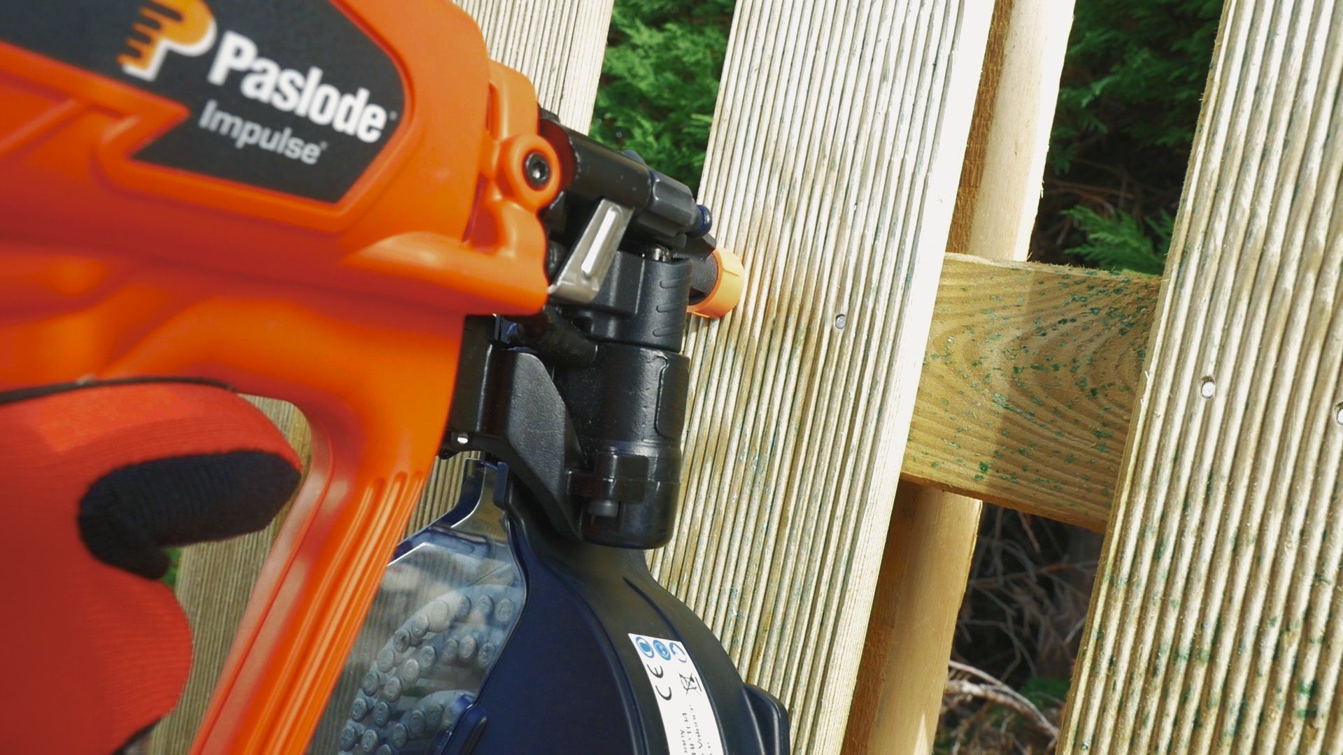 Paslode Im45 Gn Lithium Impulse Haftennagler