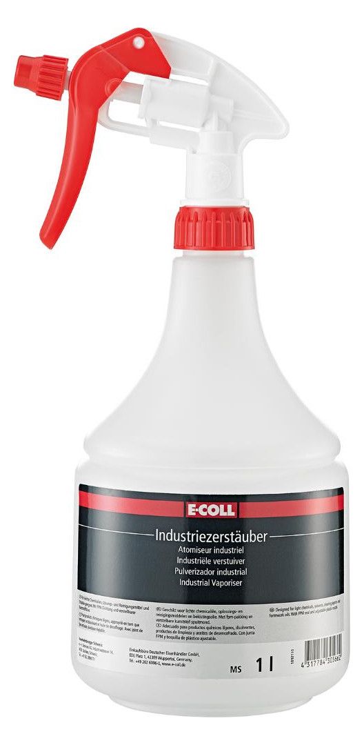 E-COLL Industriezerstäuber, leer