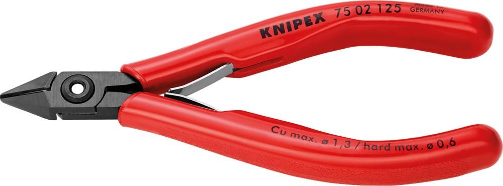 Seitenschneider Elektronik mit Fase 125mm KNIPEX