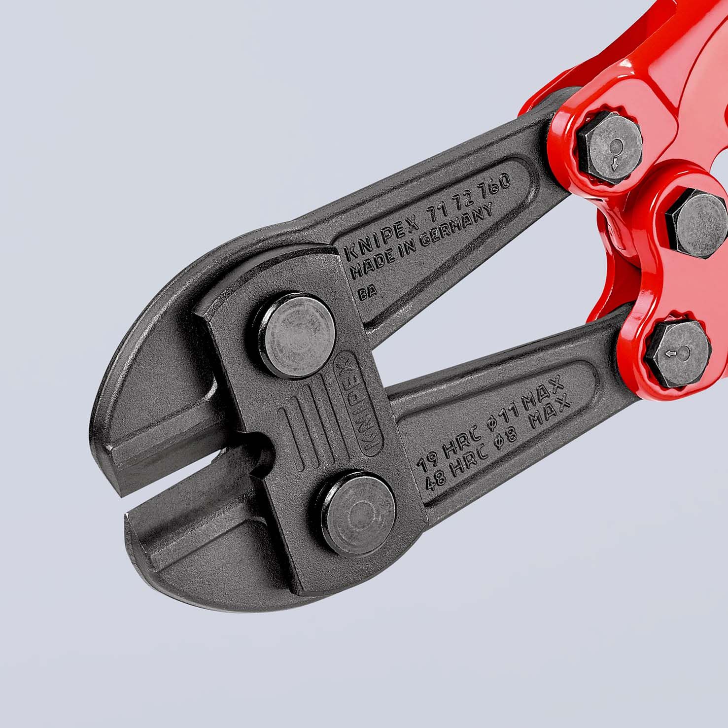 KNIPEX Bolzenschneider mit Mehrkomponenten-Hüllen 760 mm