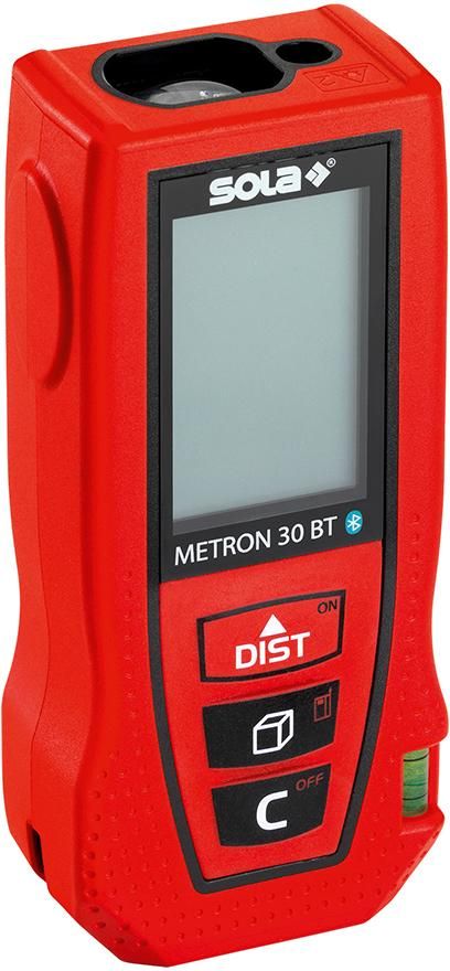 Laser-Entfernungsmesser METRON 30 BT Sola