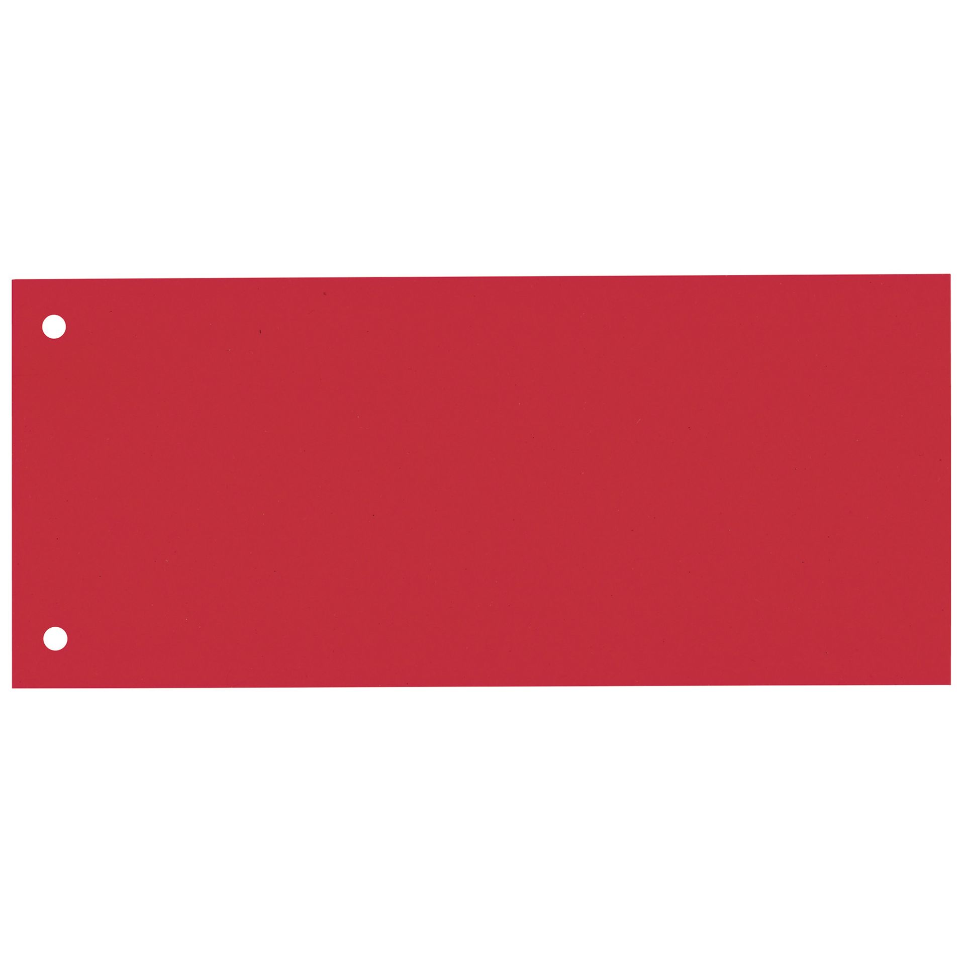 Trennstreifen Karton rot 100 St./Pack.