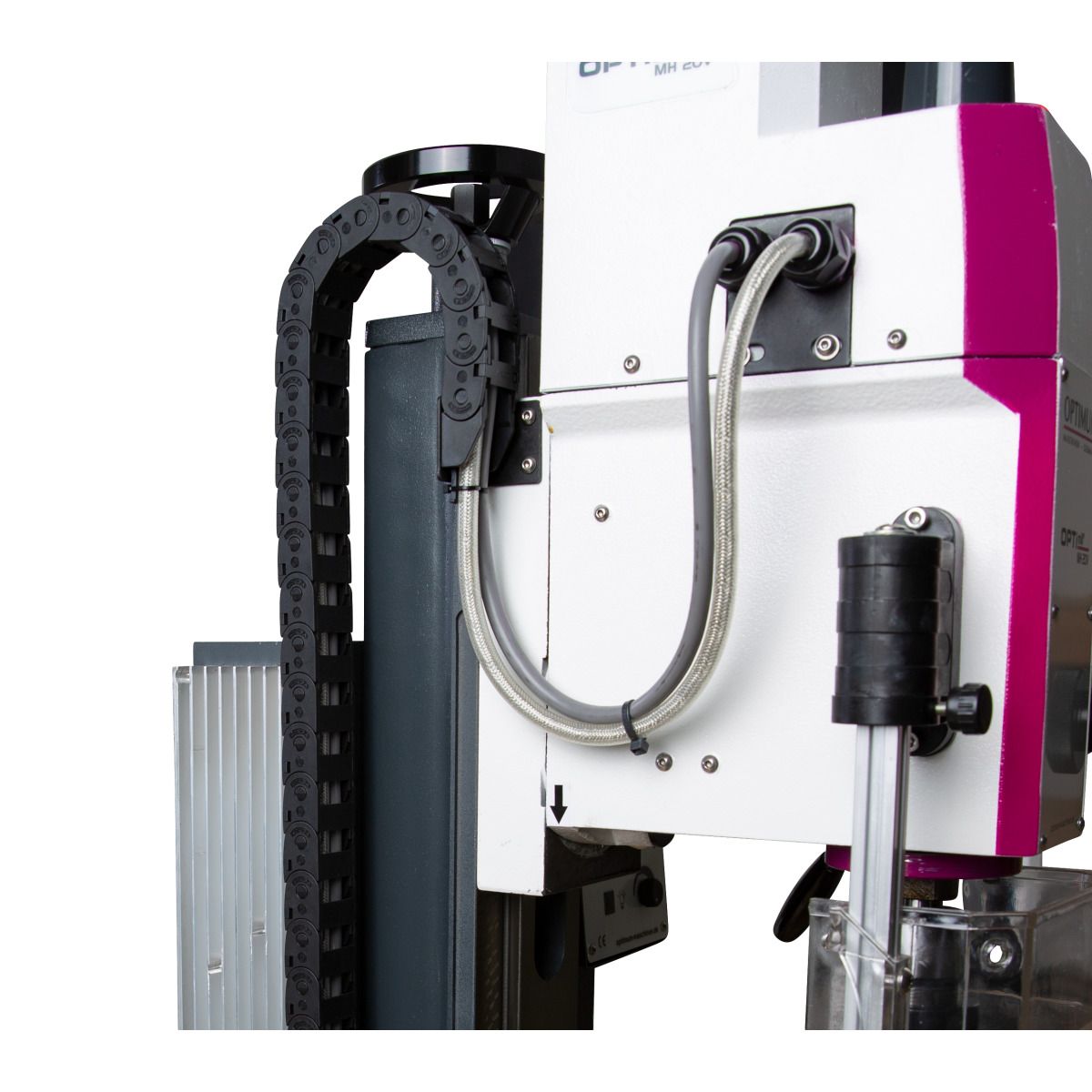 Bohr-Fräsmaschine Optimum OPTImill MH 20VLD
